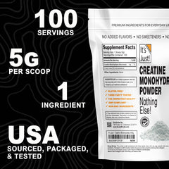 100 servings per bag label