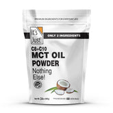 Its Just MCT Oil Powder bottle front view