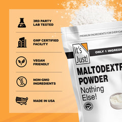 Non-GMO corn-sourced maltodextrin packaging