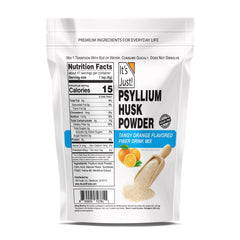 Psyllium husk powder used for keto baking and high-fiber recipes
