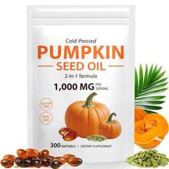 ITSDAWN Pumpkin Seed Oil Capsules bottle front view