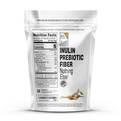 Close-up of Inulin Prebiotic Fiber powder