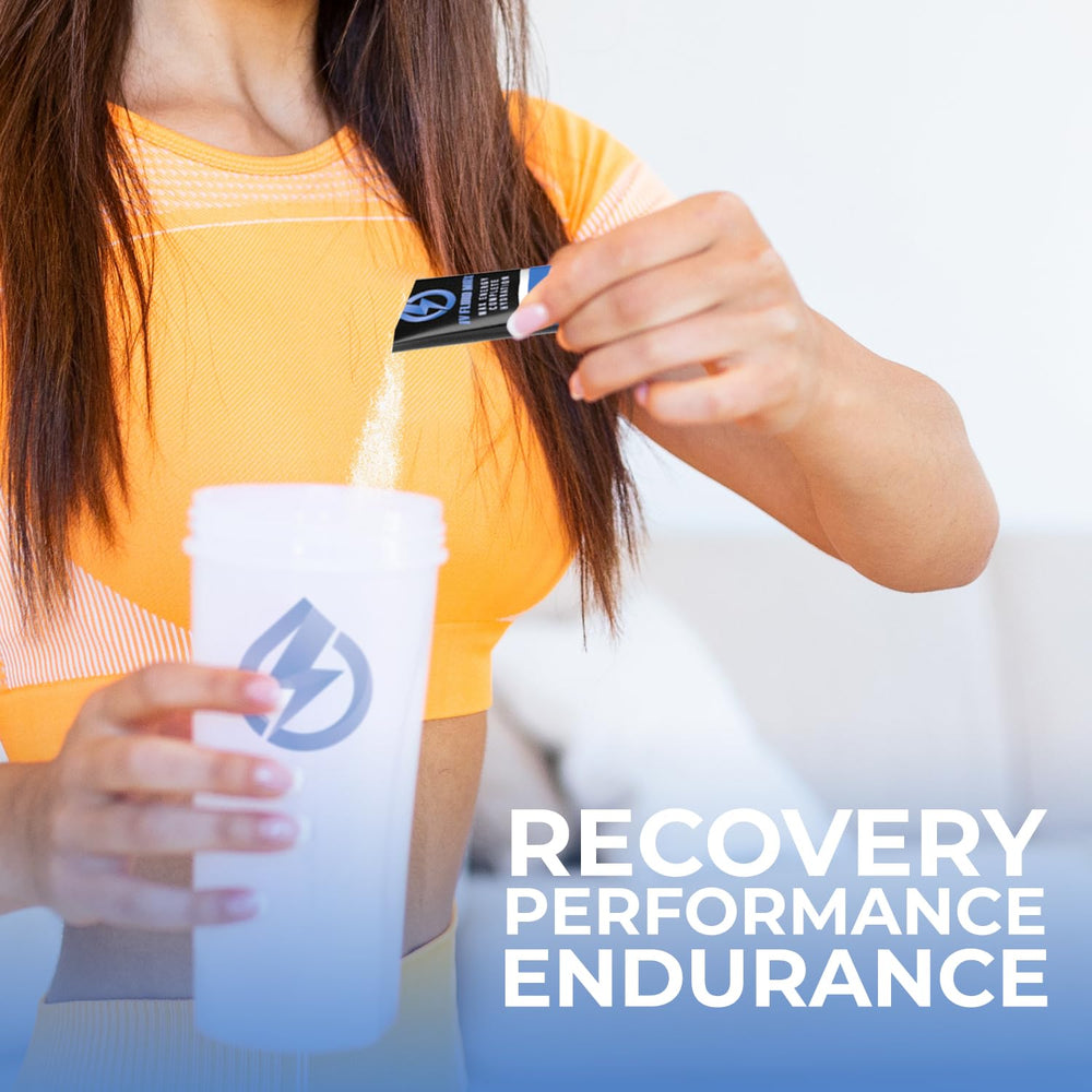 IV FLUID MAX flavor variety banner showing Orange, Pineapple, Raspberry options.