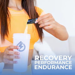 IV FLUID MAX flavor variety banner showing Orange, Pineapple, Raspberry options.