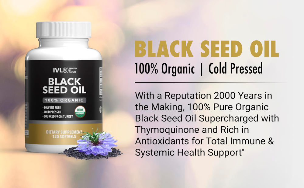 500 mg black seed oil softgel capsules