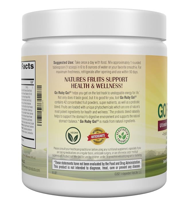 Beet root powder and beet juice illustration