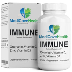 Ivory Caps Immune Support – Quercetin 250 mg