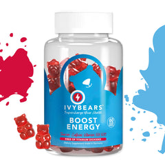 Ingredients: Vitamin B12, Vitamin C, and natural caffeine from guarana