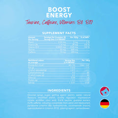 Packaging of IvyBears Energy Boost Gummies 60-count
