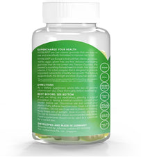 Vegan, German-made IvyBears packaging with gummies