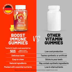 Vegan and allergen-free badge for IvyBears