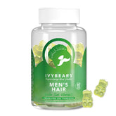 IvyBears Men’s Hair Vitamin Gummies bottle and box