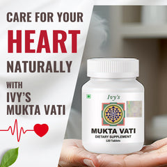 800 mg dosage per Ivy's Mukta Vati tablet