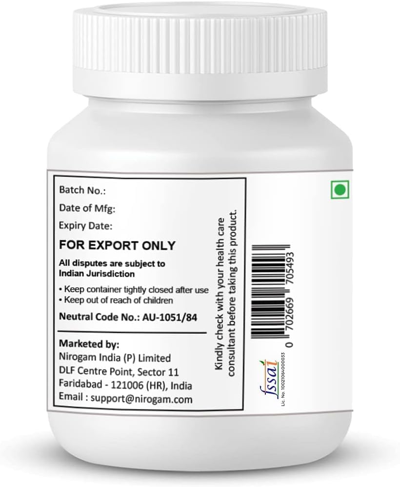 Satisfied customer taking Ivy's Mukta Vati pill