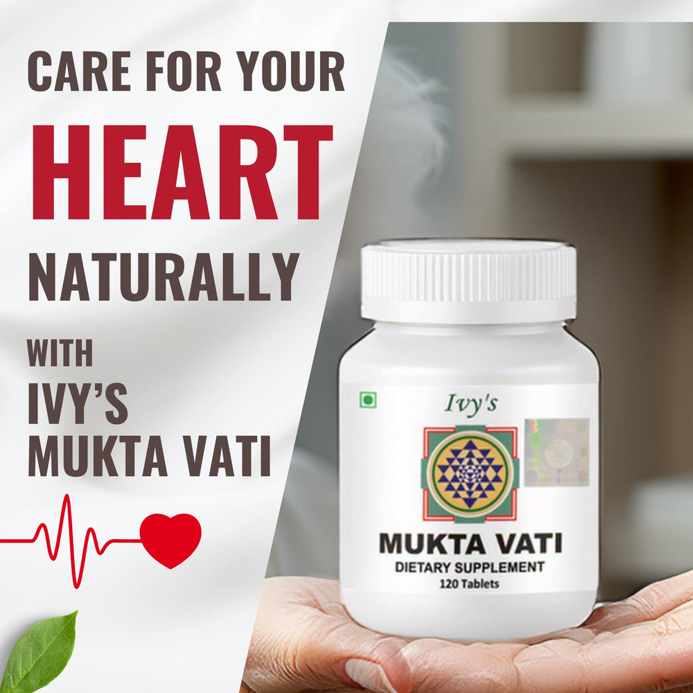 Herbal ingredients featured in Ivy's Mukta Vati formula