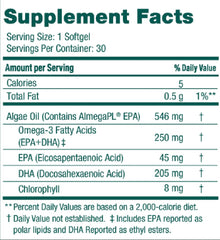 Sustainability: Algae extract sourced in the USA with zero freshwater usage
