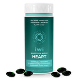 Iwi Life Heart Omega-3 bottle with 60 softgels