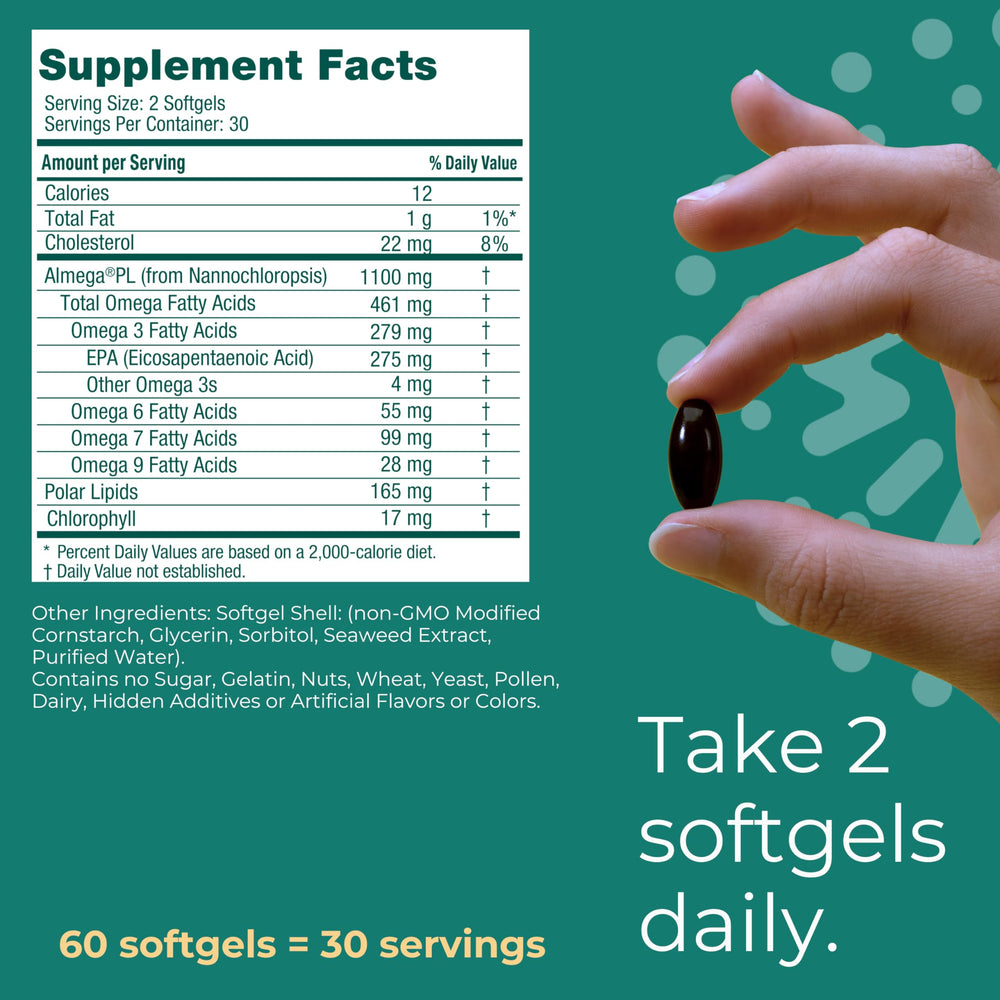 No fishy aftertaste in Iwi Life Heart Omega-3