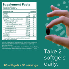 No fishy aftertaste in Iwi Life Heart Omega-3