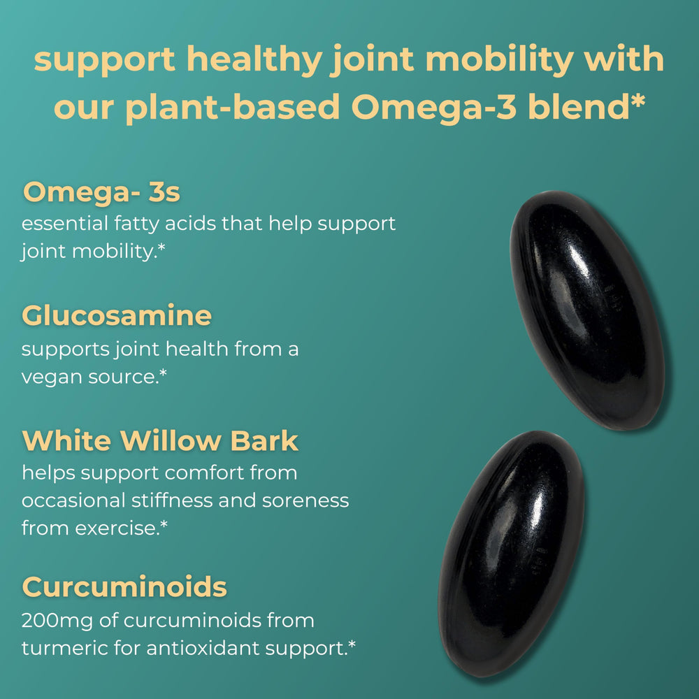 Illustration of algae-derived DHA and EPA