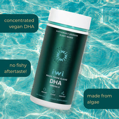 No fishy aftertaste feature of Iwi DHA Omega-3