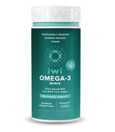 Iwi Omega-3 Mini Softgels product front view, 30 servings