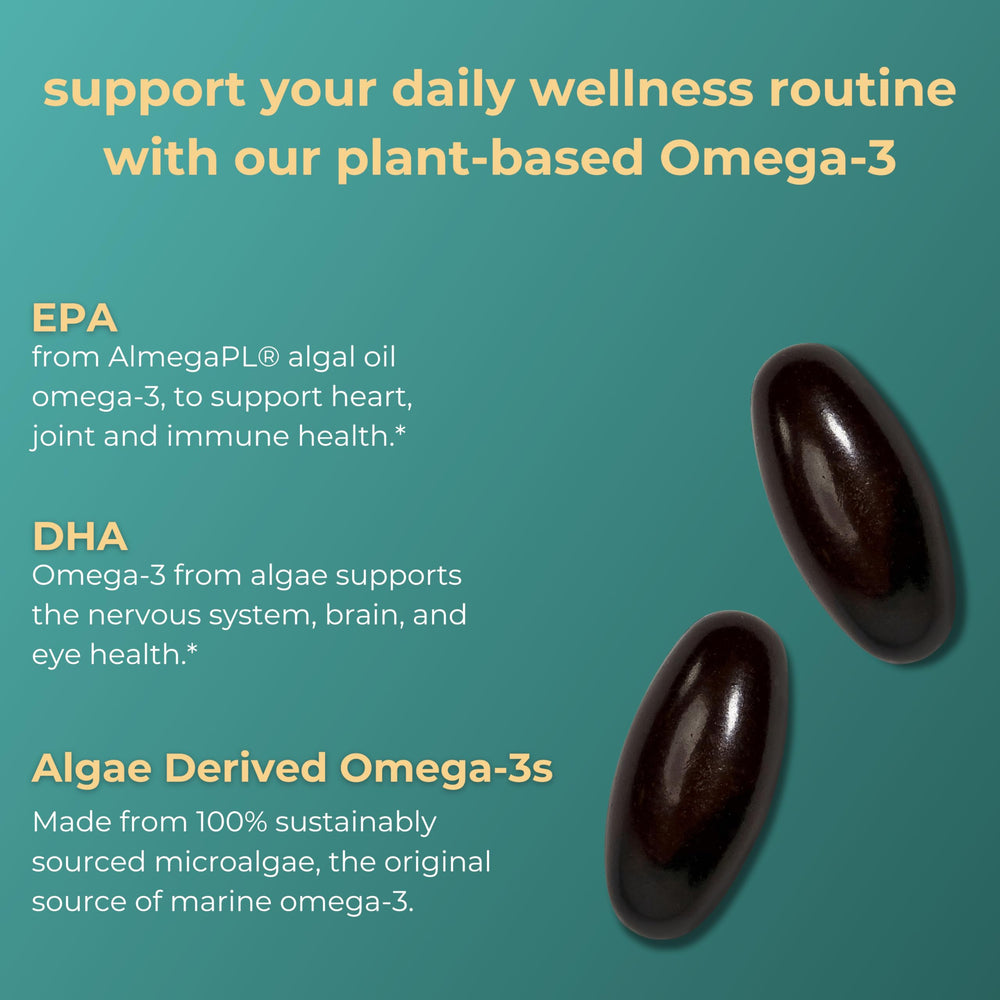 Iwi Omega-3 bottle packaging and labeling