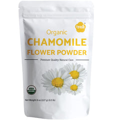 Iyasa Chamomile Powder container with scoop