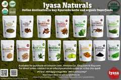 Eco-friendly packaging of Iyasa Chamomile Powder