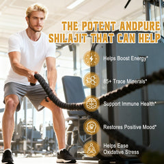 Lab-tested vegan certification for J-PRQ Shilajit Gummies