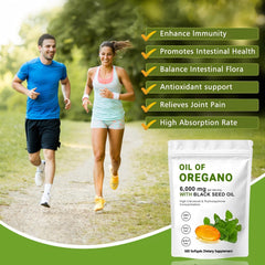 Herbal capsules representing seasonal immune support