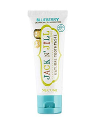 Close-up of 40% xylitol in Jack N' Jill toothpaste