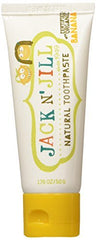 Jack N' Jill Banana Natural Calendula Toothpaste 50 g by Jack & Jill