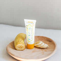 BPA-free packaging for Jack N' Jill fluoride-free toothpaste