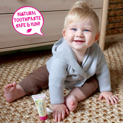 BPA-free packaging for Jack N' Jill fluoride-free toothpaste