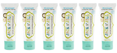 Product shot of Jack N' Jill Milkshake toothpaste for kids