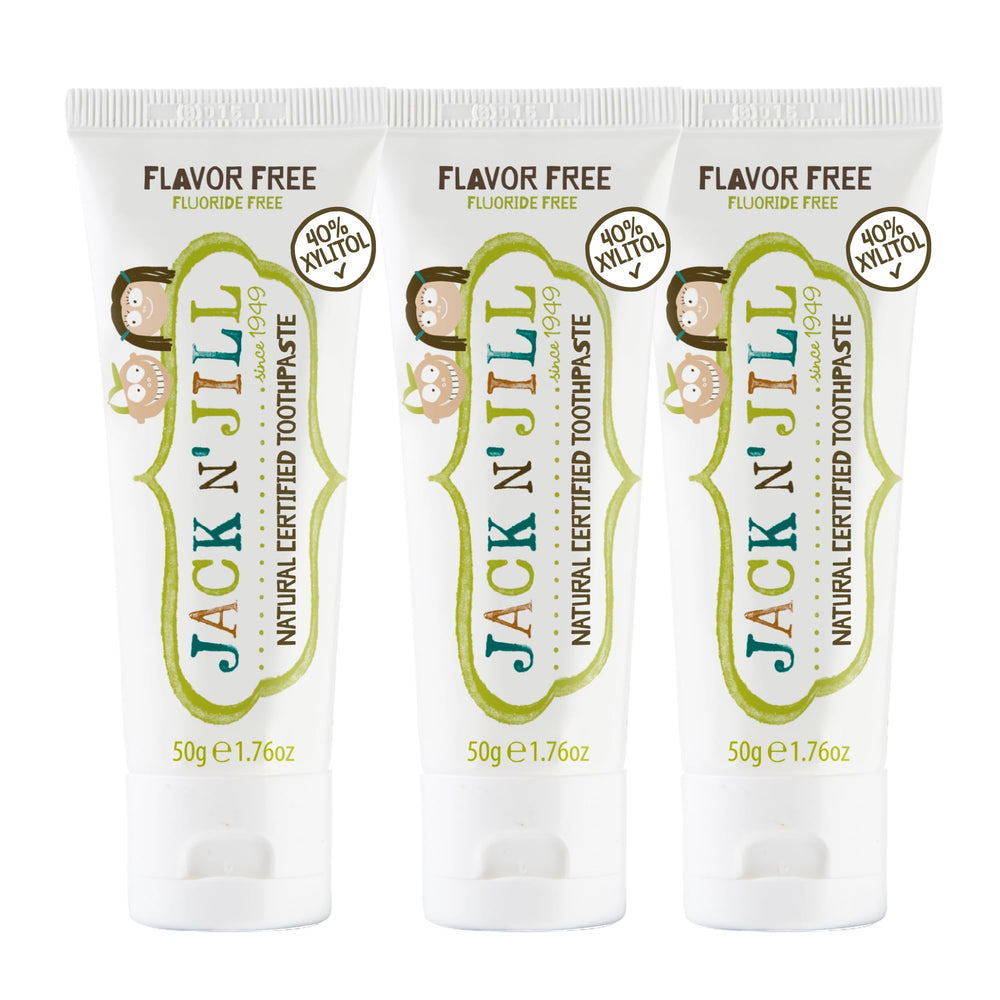 Main product image of Jack N' Jill natural toothpaste for kids