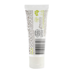 Xylitol ingredient label on Jack N' Jill toothpaste