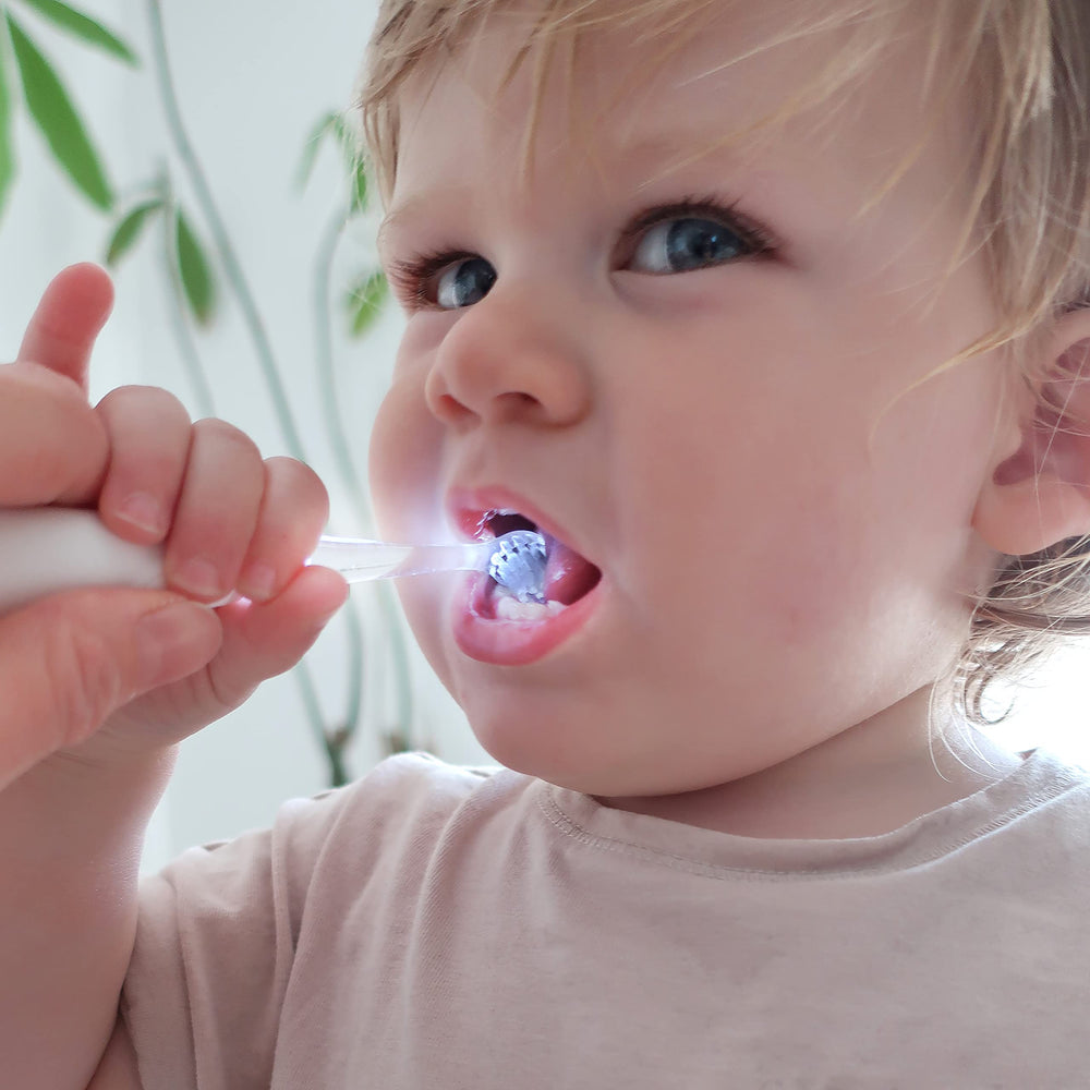 Stage 2 kids replacement head for Tickle Tooth Sonic Electric Toothbrush.