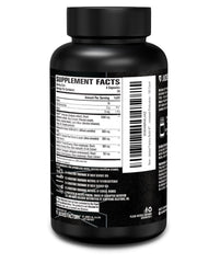 Jacked Factory Build-XT Max endurance graphic emphasizing energy and recovery potential.