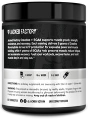 Powder being poured into a shaker bottle