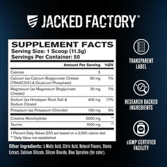 Serving scoop poured into shaker with powder