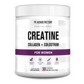 Jacked Factory Creatine for Women product hero image