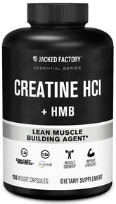 Jacked Factory Creatine HCL + HMB bottle label