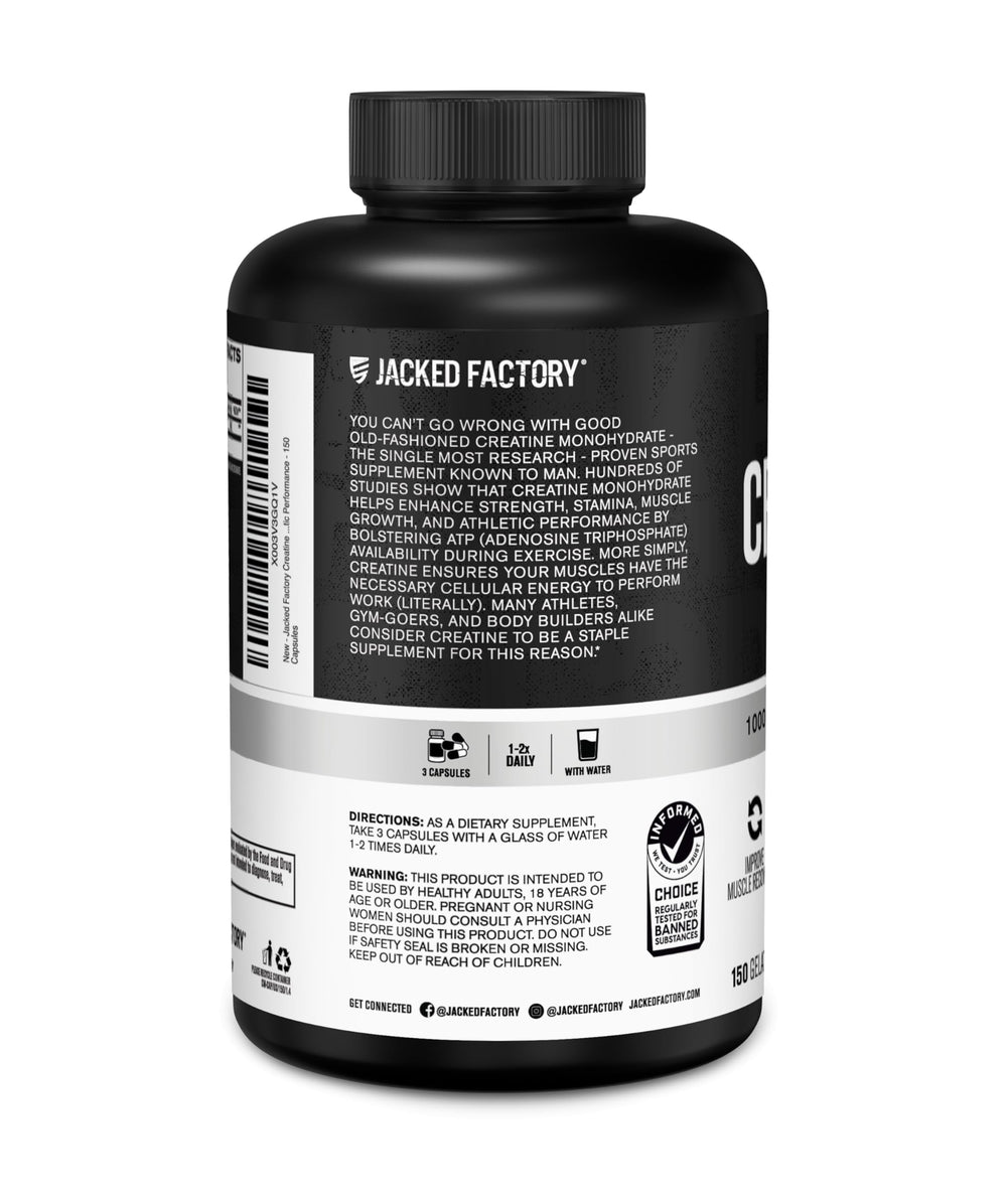 Athlete performing workout with improved performance