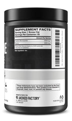 Powder dissolving in a glass of water