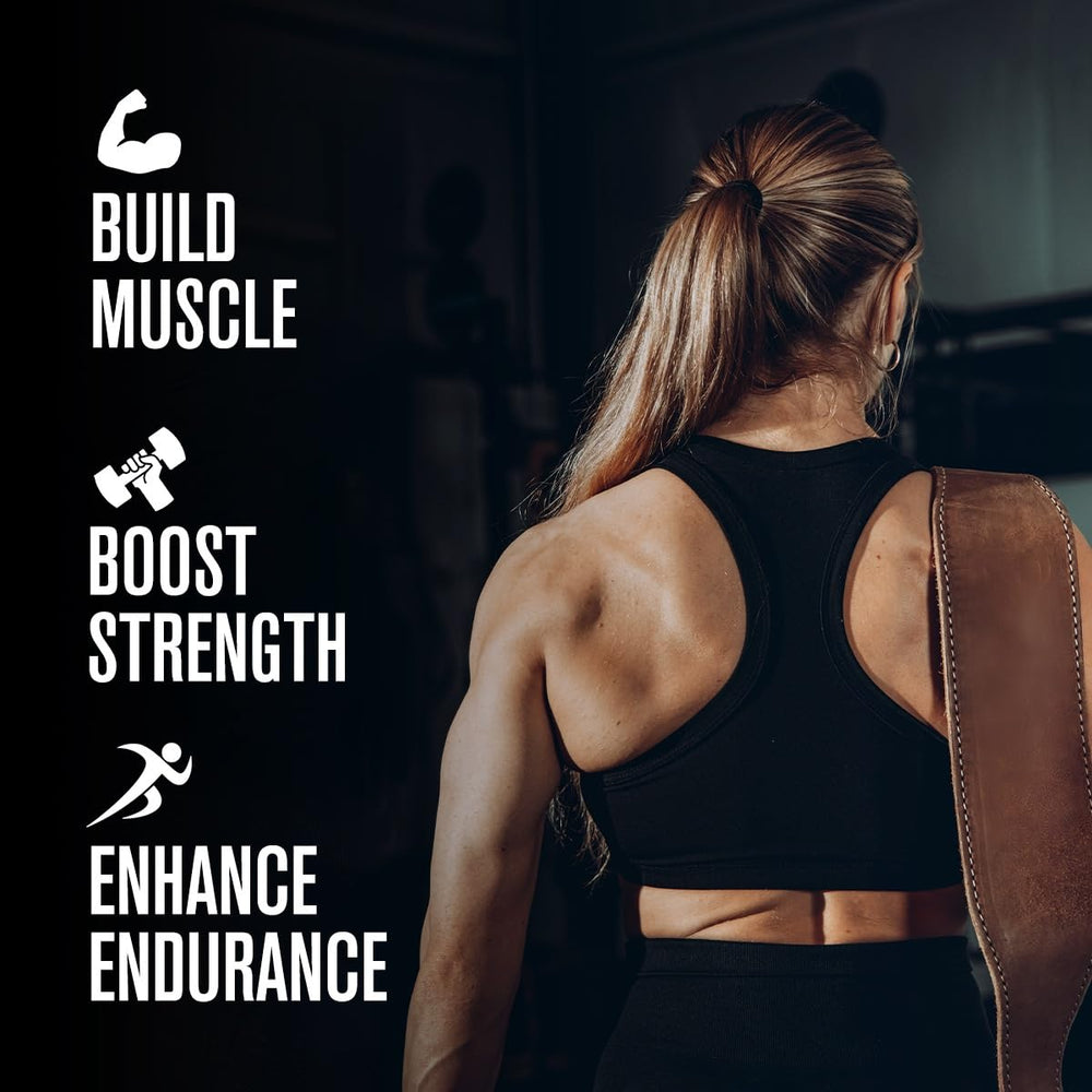 Container and nutrition facts of Jacked Factory Creatine + Taurine