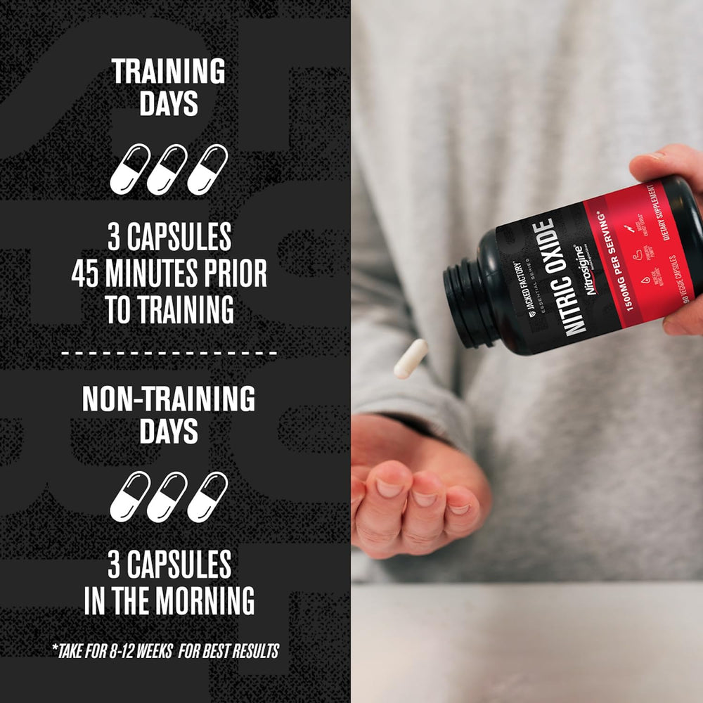 Detailed view of supplement ingredients and label