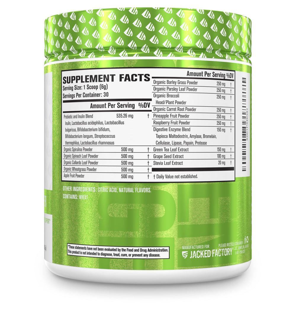 cGMP-certified manufacturing facility label