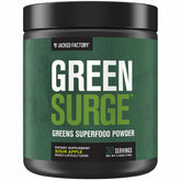 Jacked Factory front label showing product name and sour apple flavor for quick identification